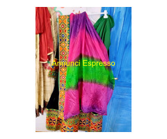 Vendo abito pashtun afgano originale fatto a mano