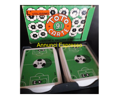 TOTO 91 rare  carte  per varianti  Totocalcio anni