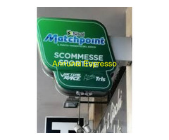 Bar F.TESTI mq132 Professionale