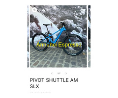 PIVOT SHUTTLE AM SLX Prezzo di listino €2.300,00