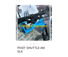 PIVOT SHUTTLE AM SLX Prezzo di listino €2.300,00