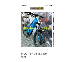 PIVOT SHUTTLE AM SLX Prezzo di listino €2.300,00