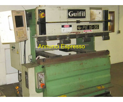 Pressa piegatrice idraulica CNC Guifil da 38 tonne