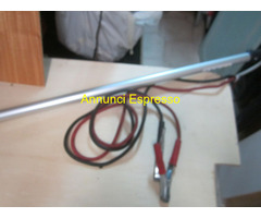 ABBACCHIATORE-SCUOTIOLIVA-MARCA AMA 12VOLT-+BATTER