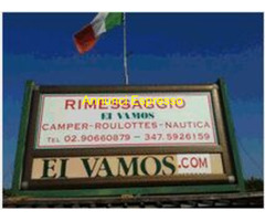 Rimessaggio Camper Roulotte Nautica