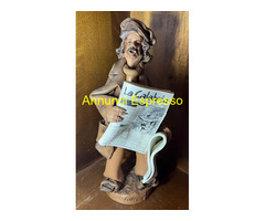 Scultura terracotta Rogliano