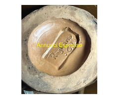 Scultura terracotta Rogliano