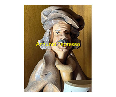 Scultura terracotta Rogliano