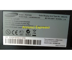 TV samsung 32 pollici full HDMI perfettamente funz