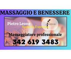 Massaggiatore professionale con P.IVA