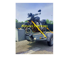 Servizi trasporto moto scooter vespa