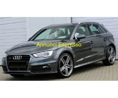 AUDI A3 Sportback e-tron 2.0 TDI QUATTRO S-LINE CERCHI 19 PO Berlina