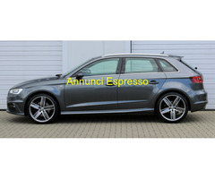AUDI A3 Sportback e-tron 2.0 TDI QUATTRO S-LINE CERCHI 19 PO Berlina