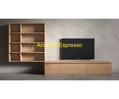 Composizione soggiorno rovere