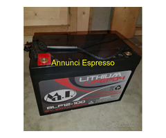Batterie al litio LiFeP04