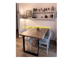 Tavolo rovere artigianale