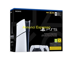 Vendo Sony PS5 nuova e originale