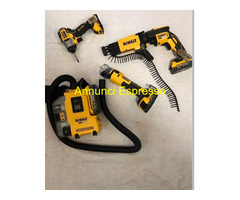 Kit combinazione di utensili elettrici Dewalt 20V