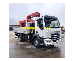 Camion ribaltabile DAF XB 260 FA 4x2 - 140 q.li