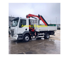 Camion ribaltabile DAF XB 260 FA 4x2 - 140 q.li