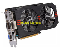SCHEDA VIDEO NVIDIA GTX 750Ti PERFETTA COME NUOVA