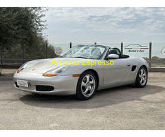 PORSCHE Boxster Boxster 2.5 Spider Cabrio