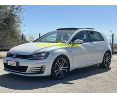 VOLKSWAGEN Golf 7ª serie VII GTD 2.0 TDI BlueMotion Technolo Berlina