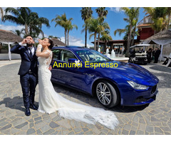 Noleggio auto per Matrimonio