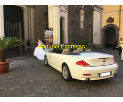 Noleggio auto Matrimoni