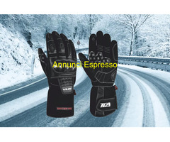 TLA YUK Guanti moto invernali impermeabili.