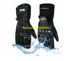 TLA YUK Guanti moto invernali impermeabili.