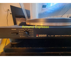 Giradischi pl731 dynamic speacher