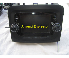 AUTORADIO MOD APPS DI SERIE X FIAT 500 L