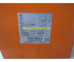 CARICA-BATTERIA X MULETTO MODELLO STILL-R.P.E-24 V