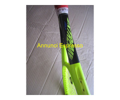 RACCHETTA + BORSONE-FRIGO + PALLE DUNLOP+PARACOLPI