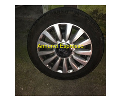 CERCHI IN LEGA COMPL-PNEUM 205/55/R16 X FIAT 500L