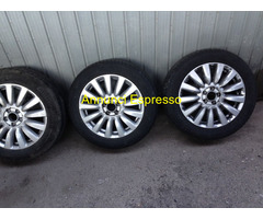 CERCHI IN LEGA COMPL-PNEUM 205/55/R16 X FIAT 500L