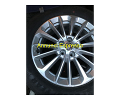 RUOTE-CERCHI-LEGA+PNEU-MIS 205/R16 X FIAT NEW TIPO