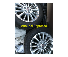 RUOTE-CERCHI-LEGA+PNEU-MIS 205/R16 X FIAT NEW TIPO