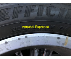 RUOTE-CERCHI-LEGA+PNEU-MIS 205/R16 X FIAT NEW TIPO