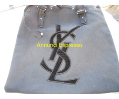 BORSA YVES-SAINT-LAURENT-MOD SHOPPER+OROLOGIO ORIG