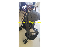 PASSEGINO PIEGHEVOLE ZOPA MOD MICRA+ CHICCO BASIC