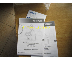 AEROSOL-NEBULIZZATORE A DOCCETTA NASALE -OMRON A3