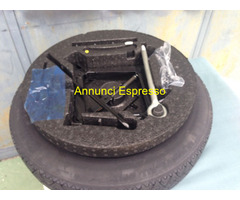 RUOTINO DI SCORTA R16+KIT ATTREZZI X FIAT TIPO SW
