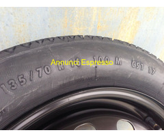 RUOTINO DI SCORTA R16+KIT ATTREZZI X FIAT TIPO SW