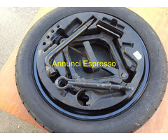 RUOTINO DI SCORTA R16+KIT ATTREZZI X FIAT TIPO SW