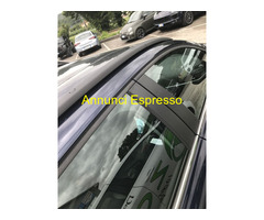 BARRE TETTO ORIGINALI X FIAT NEW TIPO SW -NERE-LUC