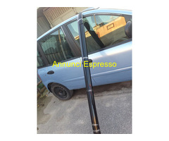 BARRE TETTO ORIGINALI X FIAT NEW TIPO SW -NERE-LUC