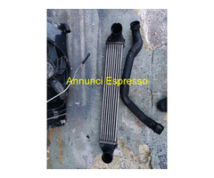 RADIATORI RAFFRED-ARIA+KIT VENTOLA MERCEDES B180D