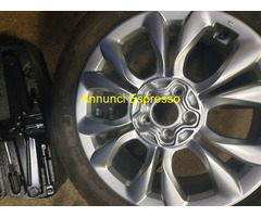 RUOTA DI SCORTA+KIT ACC.CERC-LE+PNEUM X FIAT 500 X